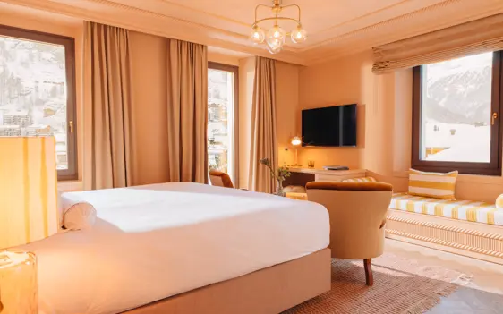 Beausite Zermatt W 22 Design Hotel Hhaus Cornerdoubleroom104 9 3