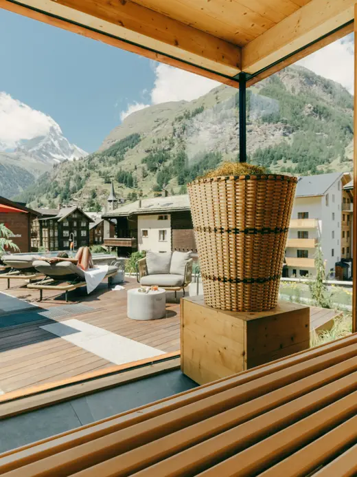 Beausite Zermatt S22 Sauna 1
