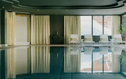 Beausite Zermatt W 22 Design Hotel Spa Pool 9 7